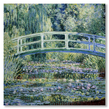 Water Lilies and Japanese Bridge Claude Monet Il mio negozio
