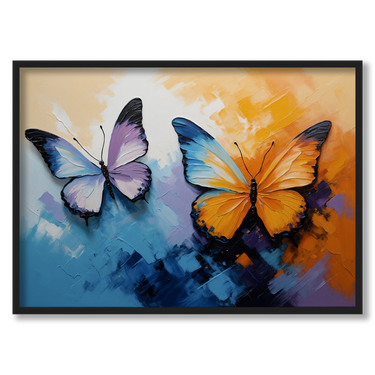 Ali leggere – Quadro su tela animali orizzontale