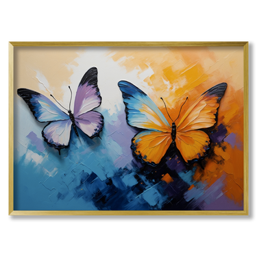 Ali leggere – Quadro su tela animali orizzontale