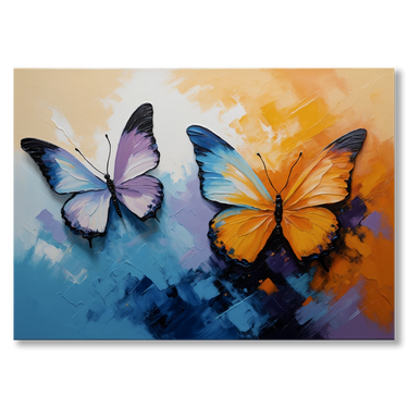Ali leggere – Quadro su tela animali orizzontale