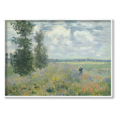 Poppy fields near Argenteuil, Claude Monet Il mio negozio