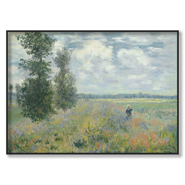 Poppy fields near Argenteuil, Claude Monet Il mio negozio