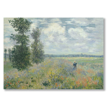 Poppy fields near Argenteuil, Claude Monet Il mio negozio