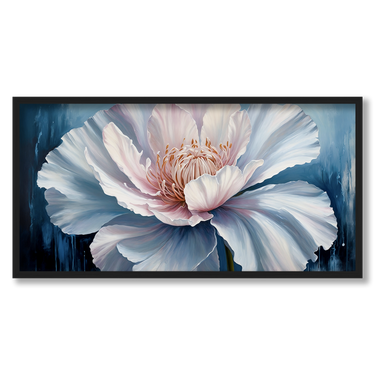 Fiore delicato – Quadro su tela fiori orizzontale