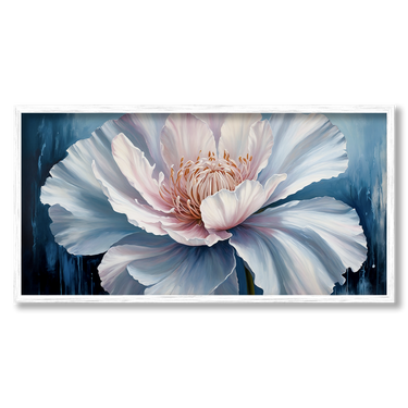 Fiore delicato – Quadro su tela fiori orizzontale