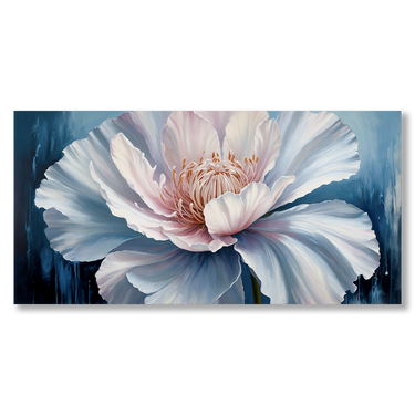 Fiore delicato – Quadro su tela fiori orizzontale
