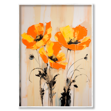 Fiori arancio Il mio negozio