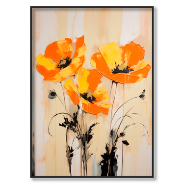 Fiori arancio Il mio negozio