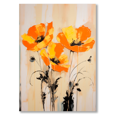 Fiori arancio Il mio negozio