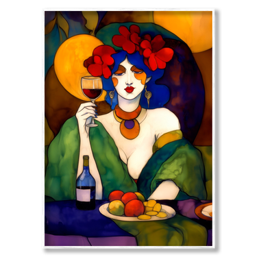 La donna e il vino Il mio negozio