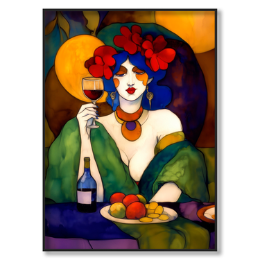 La donna e il vino Il mio negozio