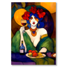 La donna e il vino Il mio negozio