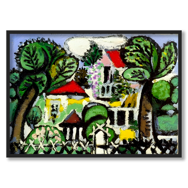 Landscape Picasso – Quadro su tela riproduzione d'arte orizzontale