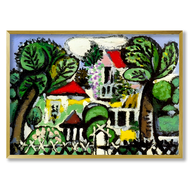 Landscape Picasso – Quadro su tela riproduzione d'arte orizzontale