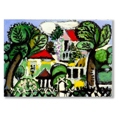 Landscape Picasso – Quadro su tela riproduzione d'arte orizzontale