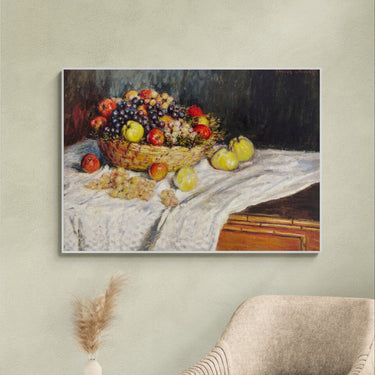 Apples and Grapes Claude Monet Il mio negozio