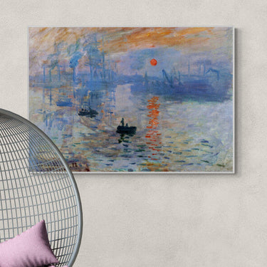 Sunrise Claude Monet Il mio negozio