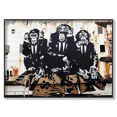 Le Scimmie di BANKSY Il mio negozio