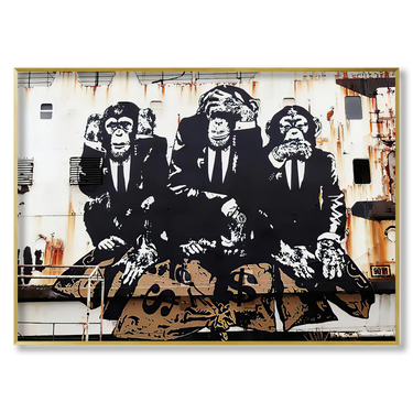Le Scimmie di BANKSY Il mio negozio