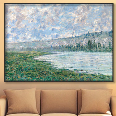 The Seine at Vétheuil Claude Monet Il mio negozio