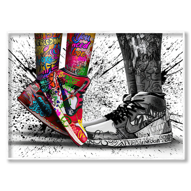 Sneakers graffiti Il mio negozio