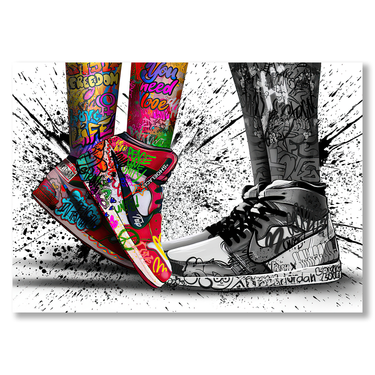 Sneakers graffiti Il mio negozio