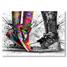 Sneakers graffiti Il mio negozio