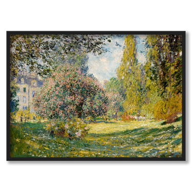 Sussurri di Primavera – Quadro su tela pittorico orizzontale