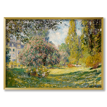 Sussurri di Primavera – Quadro su tela pittorico orizzontale