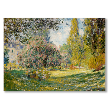 Sussurri di Primavera – Quadro su tela pittorico orizzontale
