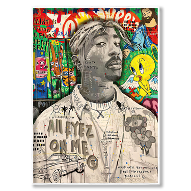 Tupac graffiti Il mio negozio
