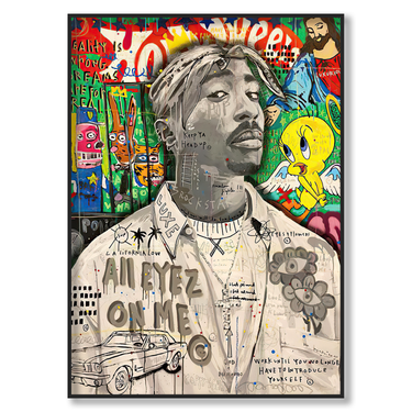 Tupac graffiti Il mio negozio