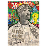 Tupac graffiti Il mio negozio