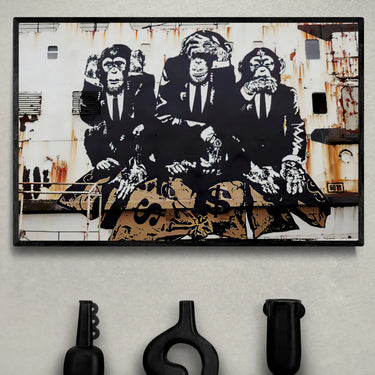 Le Scimmie di BANKSY Il mio negozio